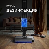 Вертикальный моющий пылесос Weissgauff V22 BLDC 250 Graphite DoubleSide AquaPro SelfDry - Изображение №19 — Chaika Market