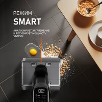 Вертикальный моющий пылесос Weissgauff V22 BLDC 250 Graphite DoubleSide AquaPro SelfDry - Изображение №28 — Chaika Market