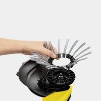 Триммер Karcher WRE 18-55 Battery Set 1.445-245.0 (с 1-им АКБ) - Изображение №3 — Chaika Market