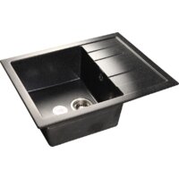 Кухонная мойка GranFest GF-Q650L (черный) — Chaika Market