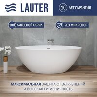 Ванна Lauter Tess 175x100 21683475 — Chaika Market