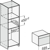 Электрический духовой шкаф Miele H 7440 BM CLST - Изображение №2 — Chaika Market