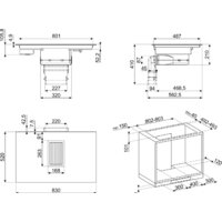 Варочная панель Smeg HOBD682D - Изображение №11 — Chaika Market