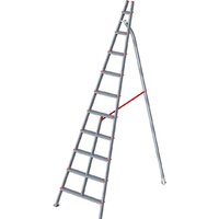 Лестница-стремянка Новая высота NV 319 алюминиевая садовая 10 ступеней — Chaika Market