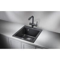 Кухонная мойка Granula GR-4201 (турмалин) - Изображение №2 — Chaika Market