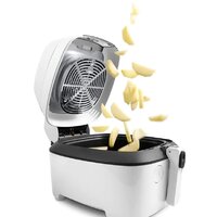 Аэрогриль (аэрофритюрница) DeLonghi IdealFry FH 2133.W - Изображение №6 — Chaika Market