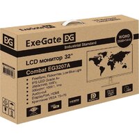 Игровой монитор ExeGate Combat EG3207A EX297299RUS - Изображение №9 — Chaika Market