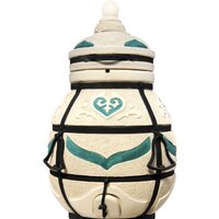 Тандыр Амфора Дастархан с откидной крышкой — Chaika Market