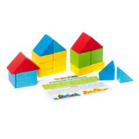 Развивающая игрушка Томик Занимательная геометрия 1-70 - Изображение №2 — Chaika Market