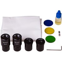 Микроскоп Levenhuk 740T тринокулярный 69657 - Изображение №16 — Chaika Market