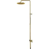 Душевая система  Whitecross Y1254GL (золото) - Изображение №2 — Chaika Market