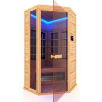 Инфракрасная сауна Шингарёв и Ко Угловая 1-местная - Изображение №3 — Chaika Market