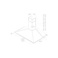 Кухонная вытяжка Elica Missy PB IX/A/60 - Изображение №4 — Chaika Market