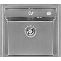 Кухонная мойка ARFEKA Eco AR 520*490 Satin — Chaika Market