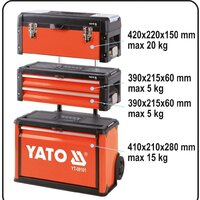 Тележка Yato YT-09101 - Изображение №2 — Chaika Market