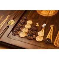 Шашки/нарды Ustyan Щит Давида GU098-6 - Изображение №9 — Chaika Market