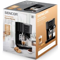 Рожковая кофеварка Sencor SES 4040BK - Изображение №12 — Chaika Market