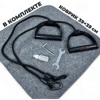 Поворотный степпер Calviano 101 (фиолетовый) - Изображение №11 — Chaika Market