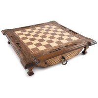 Шахматы Haleyan kh101 (в ларце с ящиками) - Изображение №2 — Chaika Market