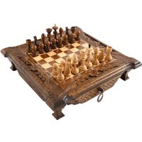 Шахматы Haleyan kh101 (в ларце с ящиками) — Chaika Market