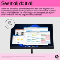 Монитор HP E24t G5 6N6E6AA - Изображение №6 — Chaika Market