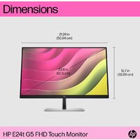 Монитор HP E24t G5 6N6E6AA - Изображение №5 — Chaika Market