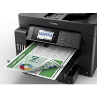 МФУ Epson L15150 (ресурс стартовых контейнеров 6500/5200, контейнер 112) - Изображение №4 — Chaika Market