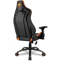 Игровое (геймерское) кресло Cougar Outrider S (черный/оранжевый) - Изображение №5 — Chaika Market