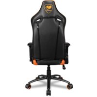 Игровое (геймерское) кресло Cougar Outrider S (черный/оранжевый) - Изображение №7 — Chaika Market