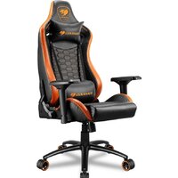 Игровое (геймерское) кресло Cougar Outrider S (черный/оранжевый) - Изображение №2 — Chaika Market