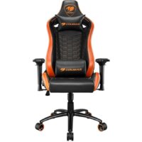 Игровое (геймерское) кресло Cougar Outrider S (черный/оранжевый) — Chaika Market
