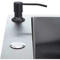 Кухонная мойка Stellar S5550NB Decor - Изображение №5 — Chaika Market