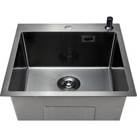 Кухонная мойка Stellar S5550NB Decor - Изображение №2 — Chaika Market