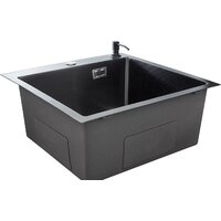 Кухонная мойка Stellar S5550NB Decor - Изображение №3 — Chaika Market