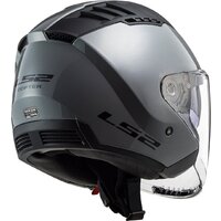 Мотошлем LS2 OF600 Copter 2 (S, серый матовый) - Изображение №8 — Chaika Market