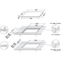 Варочная панель Whirlpool WF S2765 NE/IXL - Изображение №3 — Chaika Market