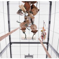 Клетка Montana Villa Casa 90 B21210 (antik-platinum) - Изображение №2 — Chaika Market