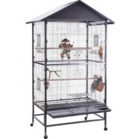 Клетка Montana Villa Casa 90 B21210 (antik-platinum) - Изображение №1 — Chaika Market
