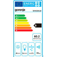 Кухонная вытяжка Gorenje WHC63CLB - Изображение №7 — Chaika Market
