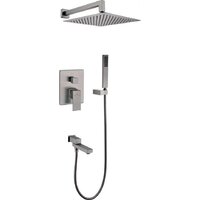 Душевая система  Grocenberg GB5089BG-1 (графит) — Chaika Market