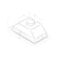 Кухонная вытяжка Elica Era GR/F/52 - Изображение №2 — Chaika Market
