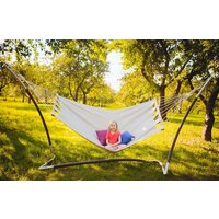 Дачный гамак Гамак-Бай с брусками сиреневый [SB961DP] - Изображение №5 — Chaika Market