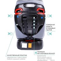 Детское автокресло Amarobaby Professional (черный/серый) - Изображение №7 — Chaika Market
