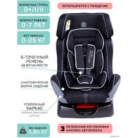 Детское автокресло Amarobaby Professional (черный/серый) - Изображение №2 — Chaika Market