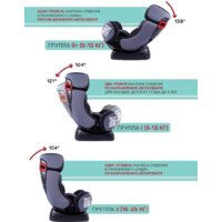 Детское автокресло Amarobaby Professional (черный/серый) - Изображение №4 — Chaika Market