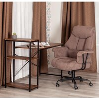 Офисное кресло TetChair Brooklyn ткань (светло-коричневый) - Изображение №22 — Chaika Market