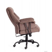 Офисное кресло TetChair Brooklyn ткань (светло-коричневый) - Изображение №15 — Chaika Market