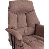 Офисное кресло TetChair Brooklyn ткань (светло-коричневый) - Изображение №20 — Chaika Market