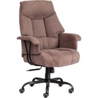 Офисное кресло TetChair Brooklyn ткань (светло-коричневый) — Chaika Market