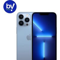 Смартфон Apple iPhone 13 Pro Max 128GB Восстановленный by Breezy, грейд B (небесно-голубой) — Chaika Market